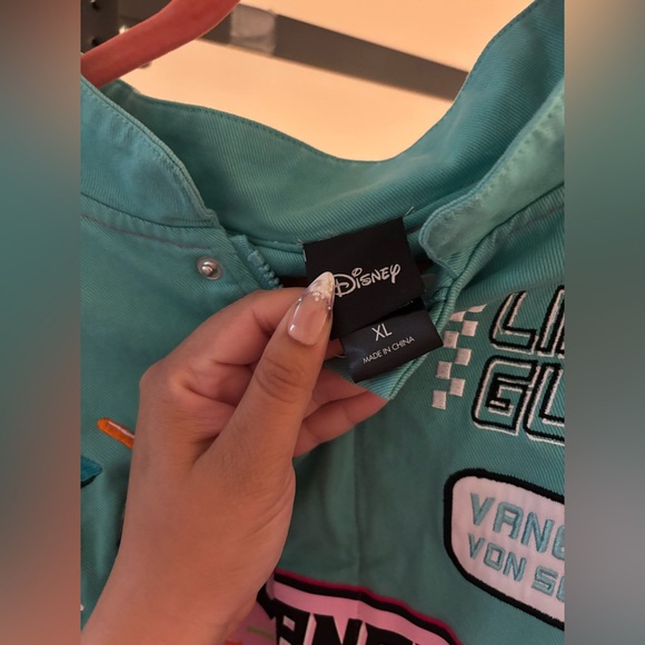 BoxLunch Exclusive Vanellope Von Schweetz Racing Jacket - Picture 3 of 3